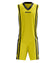 Zeus Kit Bozo Basketball Trikot + Shorts 2-tlg. Giallo/nero – 3XS
