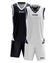 Zeus Kit Doblo Basketball Wende Trikot + Shorts blu/bianco – 2XL