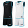 Zeus Kit Doppio Basketball Wende Trikot + Shorts nero/bianco – 2XL