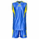 Zeus Kit Sante Basketball Trikot + Shorts royal/giallo – XL