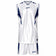 Zeus Kit Sante Basketball Trikot + Shorts bianco/blu – XL