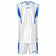 Zeus Kit Sante Basketball Trikot + Shorts bianco/royal – 3XL