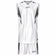 Zeus Kit Sante Basketball Trikot + Shorts bianco/nero – XL