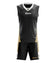 Zeus Kit King Basketball Trikot + Shorts bianco/nero – XL