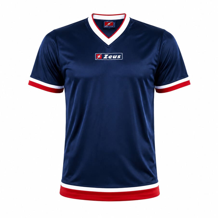 Zeus Sopramaglia Magic Basketball Shooter Trikot blu/rosso