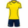 Zeus Kit Volley Fauno Herren Trikot + Shorts Uomo blu/giallo – M