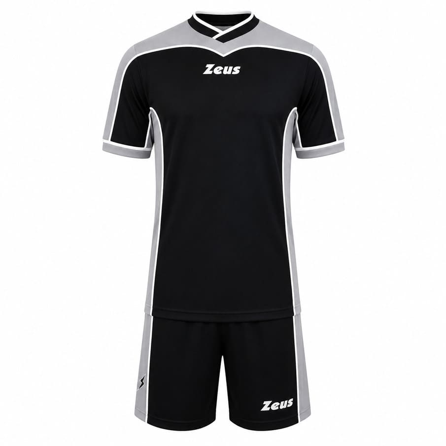 Zeus Kit Orfeo Trikot-Set 2-teilig nero/grigio