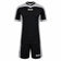 Zeus Kit Orfeo Trikot-Set 2-teilig nero/grigio – XS