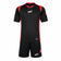 Zeus Kit Tomaz Trikot-Set 2-teilig nero/rosso – XS