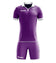 Zeus Kit Scorpion Trikot + Shorts Set viola/bianco – 2XS