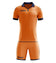 Zeus Kit Scorpion Trikot + Shorts Set arancio/blu – 2XS