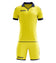 Zeus Kit Scorpion Trikot + Shorts Set giallo/blu – XS