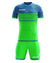 Zeus Kit Elios Trikot-Set + Shorts 2-teilig light royal/verde fluo – 2XL