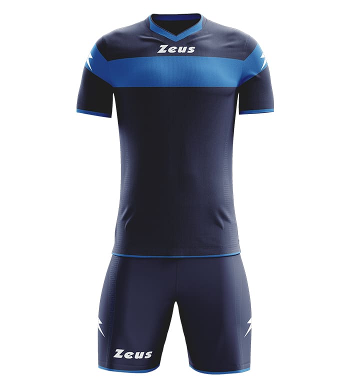 Zeus Kit Apollo Trikot-Set + Shorts 2-teilig blu/royal