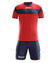 Zeus Kit Apollo Trikot-Set + Shorts 2-teilig rosso/blu – 4XS
