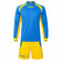 Zeus Kit Pippo Trikot-Set + Shorts 2-teilig royal/giallo – XS