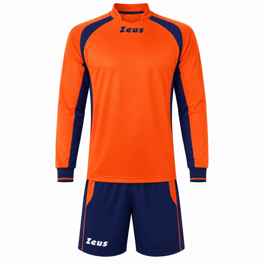 Zeus Kit Pippo Trikot-Set + Shorts 2-teilig rosso/blu