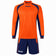 Zeus Kit Pippo Trikot-Set + Shorts 2-teilig rosso/blu – XS