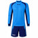 Zeus Kit Pippo Trikot-Set + Shorts 2-teilig royal blu – XL