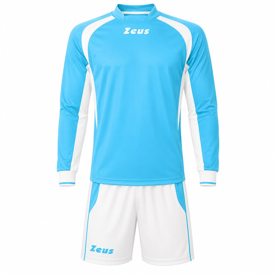 Zeus Kit Pippo Trikot-Set + Shorts 2-teilig sky/bianco