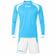 Zeus Kit Pippo Trikot-Set + Shorts 2-teilig sky/bianco – XS