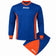 Zeus Kit Dedalo Trikot-Set 2-teilig blu/rosso – XS