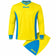 Zeus Kit Dedalo Trikot-Set 2-teilig giallo/royal – XS
