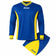 Zeus Kit Dedalo Trikot-Set 2-teilig blu/giallo – XS