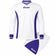 Zeus Kit Dedalo Trikot-Set 2-teilig bianco/blu – XS