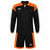 Zeus Kit Hermes Trikot-Set 2-teilig nero/arancione/bianco – 2XS