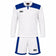 Zeus Kit Hermes Trikot-Set 2-teilig bianco/royal/blu – 2XS