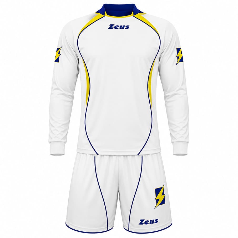 Zeus Kit Icaro Herren Trikot-Set 2-teilig blu/giallo