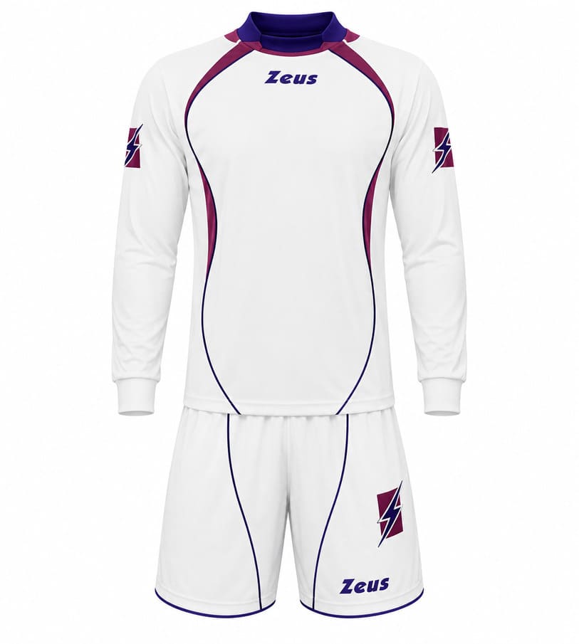 Zeus Kit Icaro Herren Trikot-Set 2-teilig blu/granata