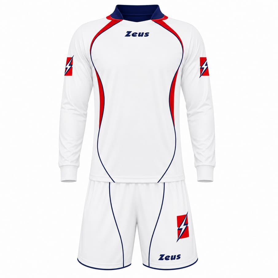 Zeus Kit Icaro Herren Trikot-Set 2-teilig blu/rosso