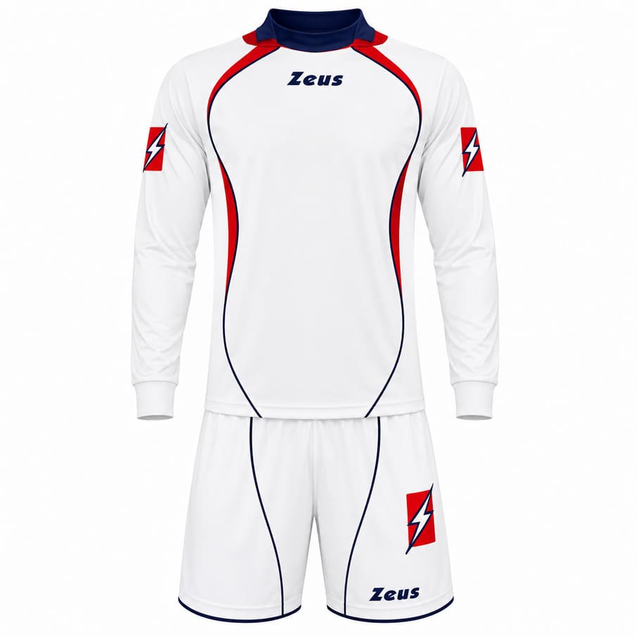 Zeus Kit Icaro Herren Trikot-Set 2-teilig nero/rosso