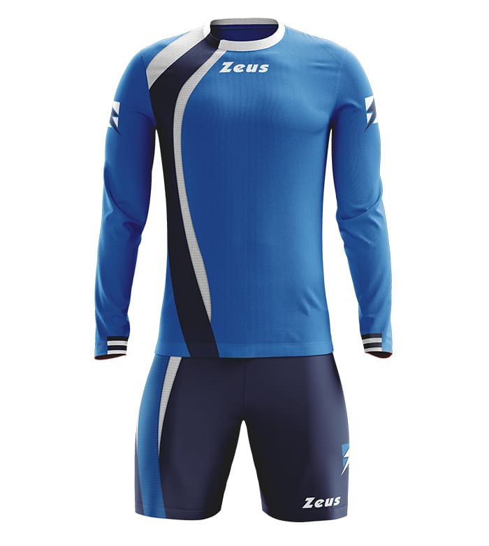 Zeus Kit Spagna Trikot-Set + Shorts 2-tlg. Ml royal blu