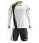 Zeus Kit Spagna Trikot-Set + Shorts 2-tlg. Ml bianco/nero – 2XS