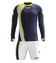 Zeus Kit Spagna Trikot-Set + Shorts 2-tlg. Ml blu/bianco – S