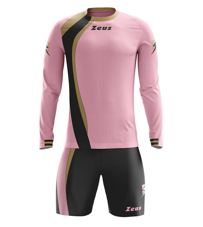 Zeus Kit Spagna Trikot-Set + Shorts 2-tlg. Ml rosa/nero