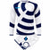 Zeus Kit Orbit Trikot-Set 2-teilig bianco/blu – XL