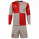 Zeus Kit Yaris Herren Trikot-Set 2-teilig grigio/rosso – L