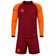 Zeus Kit Athos Herren Trikot-Set 2-tlg. granata/arancio – XL