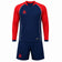 Zeus Kit Athos Herren Trikot-Set 2-tlg. blu/rosso – XL