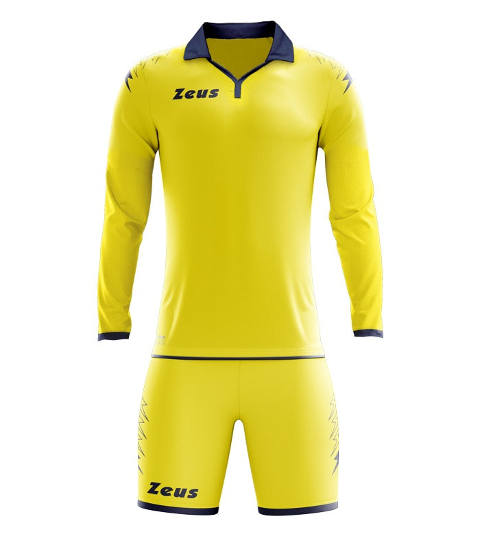 Zeus Kit Scorpion ML Langarm Trikot giallo/blu
