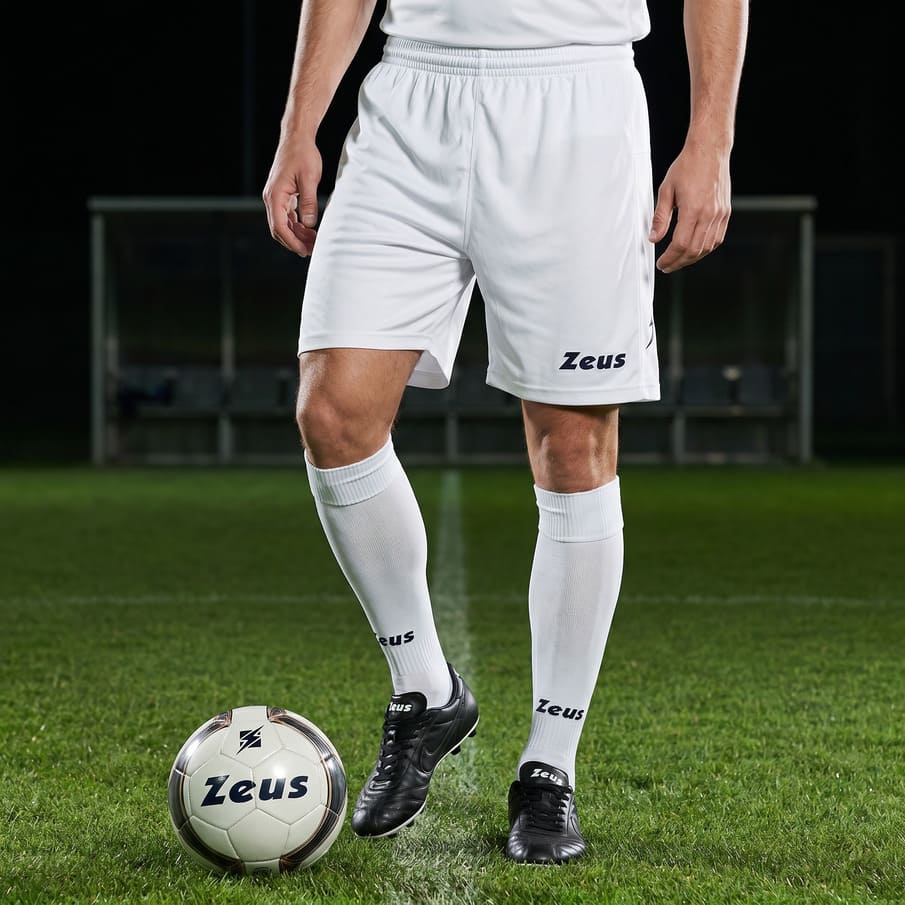 Zeus Pantaloncino Promo Herren Shorts bianco