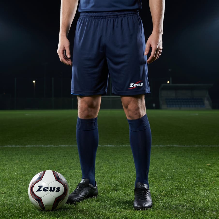 Zeus Bermuda Cross Herren Shorts blu