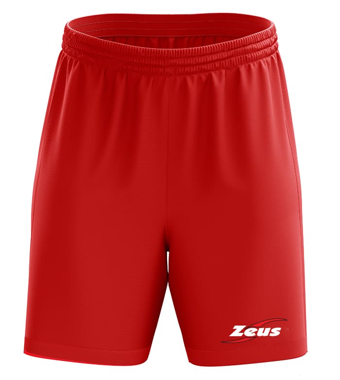 Zeus Bermuda Cross Herren Shorts rosso