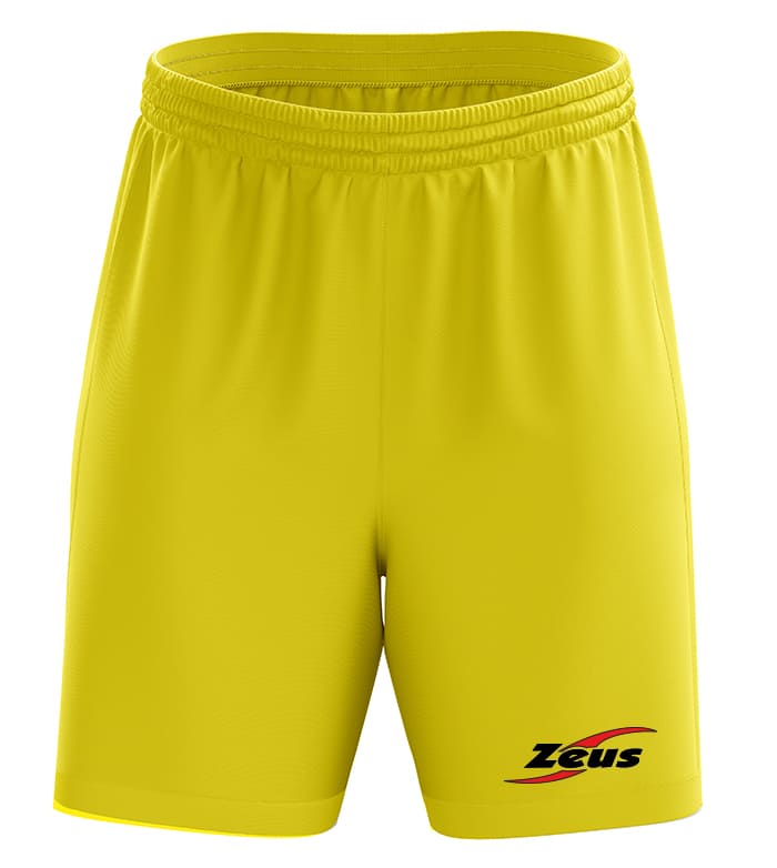 Zeus Bermuda Cross Herren Shorts giallo