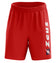 Zeus Bermuda Work Herren Shorts rosso – S