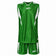 Zeus Kit Sante Basketball Trikot + Shorts verde/bianco – XL